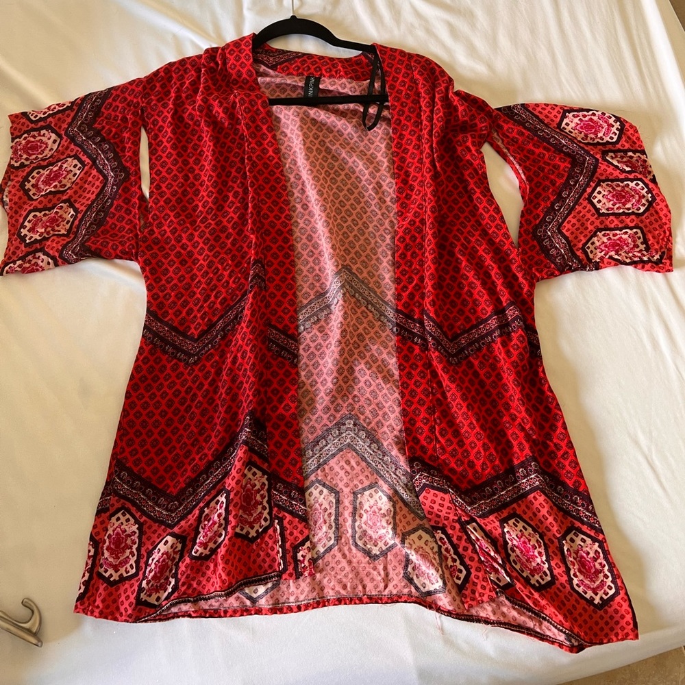 Mink pink kimono